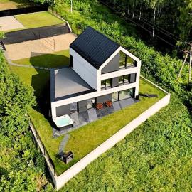 Luxurious villa with jacuzzi in Beskid Mountains