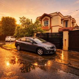 Haven Eden Villa, Lahore - 4BR Holiday Home with Lawn, BBQ, viešbutis mieste Lahoras