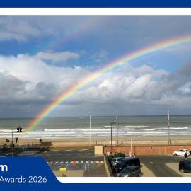 Splendid Seaview - Ostend Luxury Studio 4 persons at beach and sea, hotel a Oostende