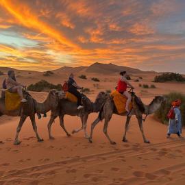 Traditional Riad Merzouga Dunes