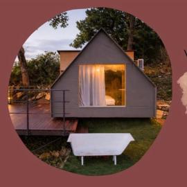Glamping La Lavanda, hotel Poppiban