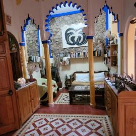 Chefchaouene में, होटल Hostal Gernika
