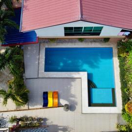 Blue Villa - Entire House with Private Pool