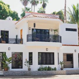 Casas Blancas, Planta Alta, hotel in Todos Santos