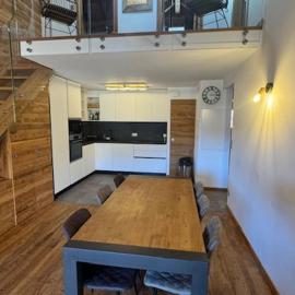 Duplex prestige avec animaux - Vue sur pistes - 9 pers. - FR-1-445-237