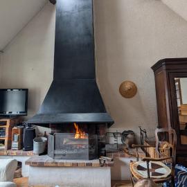 Au coin du feu