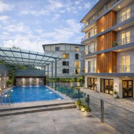 Royal Chamber Rooms Restaurant & Rooftop Bar - Near Pashupatinath & Airport, viešbutis Katmandu