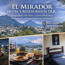 EL MIRADOR dlr HR, ξενοδοχείο σε Κετσαλτενάνγκο