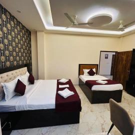 Hotel DVL INN- Near Jalmahal Jaipur