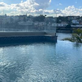 Apartamento con Vista a la Marina San Soucí y Balcón con Vista a la Zona Colonial, hotel in Calero