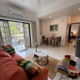 Spacious 1 Bed near Candolim & Calangate-Renovated