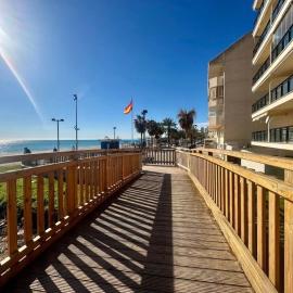 Apartment with Beach Views