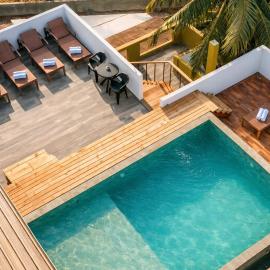 Cozy Roots Fuvahmulah, מלון בFuvahmulah