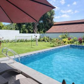 Three-bedroom Pool Villa Fox Den near Lio with gym, garage, badminton