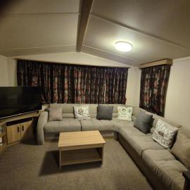 Lakeland Deluxe Caravan Hire, hotel Flookburgh-ben