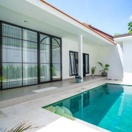 2BR Villa Bahtera In Kerobokan easy access to Canggu and Seminyak