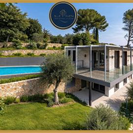 Villa Key West - Villa d'exception avec piscine privée et vue mer proche de Cannes