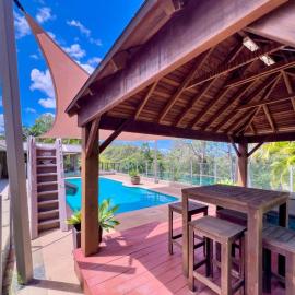 Solis Acreage Escape, hotel in Advancetown
