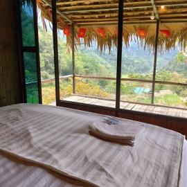 Puluongholiday homestay2, hotel u gradu Làng Chiêu