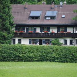 Ferienwohnung Alpenvilla, viešbutis mieste Bišofsvyzenas