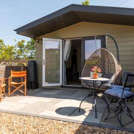 Viesnīca Pear Tree Cabin pilsētā Vitstabla