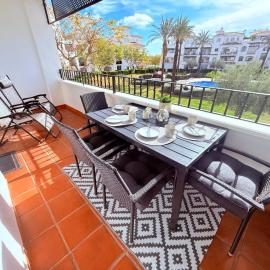 Casa Daisy Luxury Golf Retreat at Hacienda Riquelme with Pool Lake and Golf Views