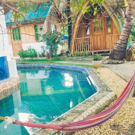 Green Sea Turtle, hotel en Romblon