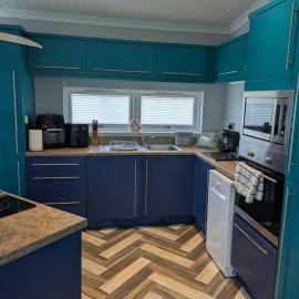 Unique 2 bed lodge lyons Robinhood, hotelli kohteessa Rhyl