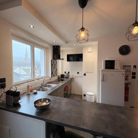 Appartement Duplex The Lighthouse, hotel em Châteaulin