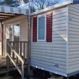 Mobilhome 3 chambres chez Yvan