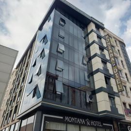 The Montana City Hotel, hótel í Bostaniçi