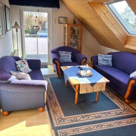 Ferienwohnung Sternenhimmel - Top-Lage am Deich in Harlesiel, strandnah, hotel sa Harlesiel