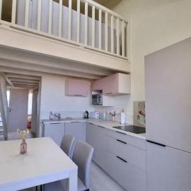 Viesnīca Bisca Dune Stay Duplex confort vue mer & dune à 100m de l'océan pilsētā Biskarosa