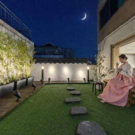 Sodamon Hanok Terrace Family Stay Jongno Seoul