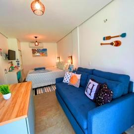 SummerVilleBG - Flat Charmoso com Piscina, Wi-fi e Cozinha Completa