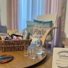Aurora Luxury Apartment, hotel a Keramotí