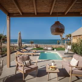 Euphoria Seafront Residence, hotell sihtkohas Anissaras