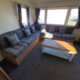 Lyon's Robin Hood Rhyl 8 Berth Caravan, hotel in Rhyl