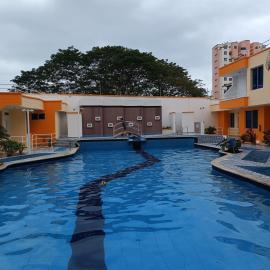 Departamento impecable en Tonsupa, Conjunto Vacacional Salaverry VI
