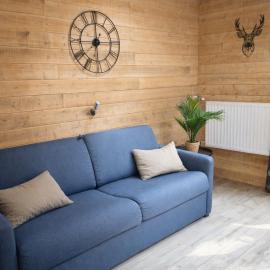 Studio cosy 6 pers au pied des pistes et vue exceptionnelle sur les Alpes à SUPERDÉVOLUY