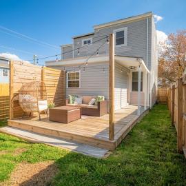 Church Hill Hideaway #1 with 3 BR Backyard Oasis, hotel a Richmond