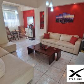 Modern Sea Villa in Leptokaria - Starlink WiFi, Hotel in Leptokaryá