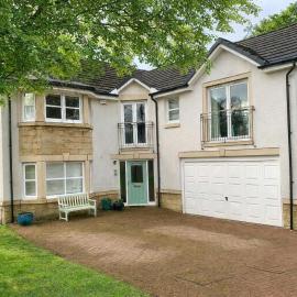 Spacious, bright home in Central Scotland sleeps 6