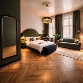 Maroon & Moss Residence, hotel in Budapest