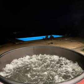 Cabaña con Jacuzzi y Piscina, ξενοδοχείο σε Κιντέρο