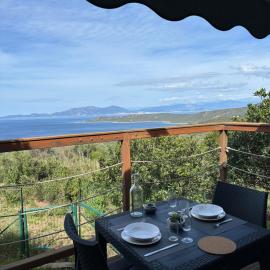 Chalet La Doulou Calme, Vue mer et jardin