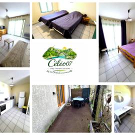 Gîtes Annexe Boullé Neyrac les Bains, hotel a Meyras