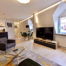 Sehr gemütlich und modern, hotelli kohteessa Haldensleben