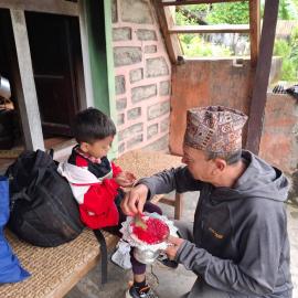 Sunya Homestay、Kirāntīchhāpのホテル