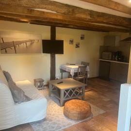 la fouasserie 1 grand lit parental et 1 clic clac 140 1 a 4 personnes